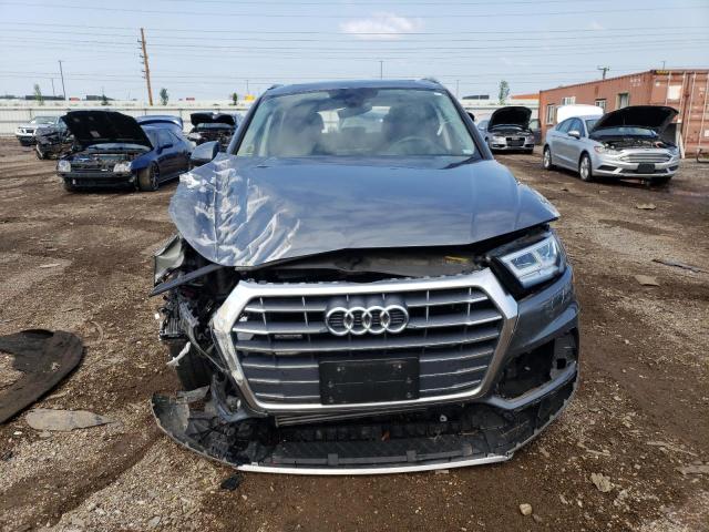 WA1BNAFY1J2235522 - 2018 AUDI Q5 PREMIUM PLUS GRAY photo 5