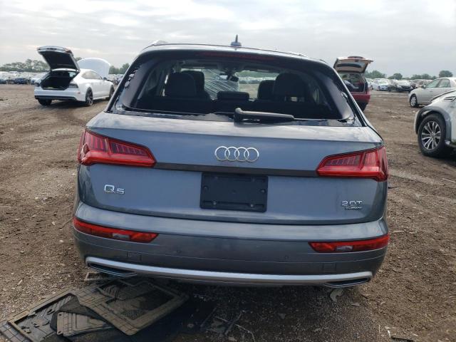 WA1BNAFY1J2235522 - 2018 AUDI Q5 PREMIUM PLUS GRAY photo 6