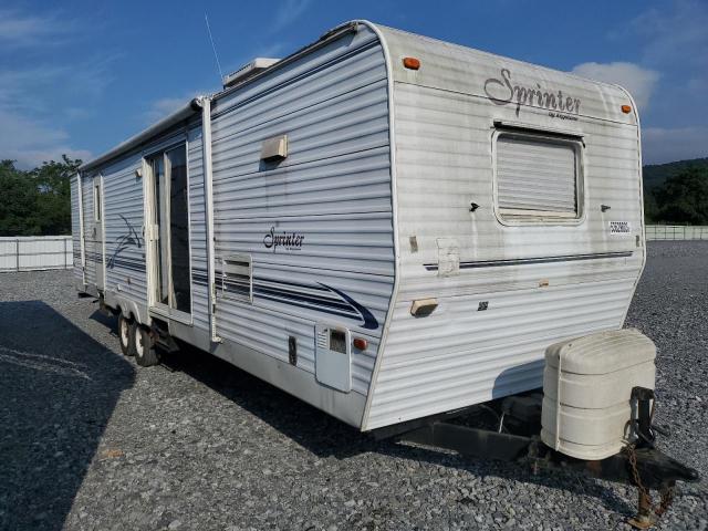 4YDT3602721205009 - 2002 KEYSTONE SPRINTER WHITE photo 1