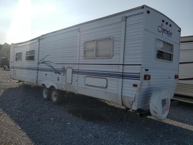 4YDT3602721205009 - 2002 KEYSTONE SPRINTER WHITE photo 3