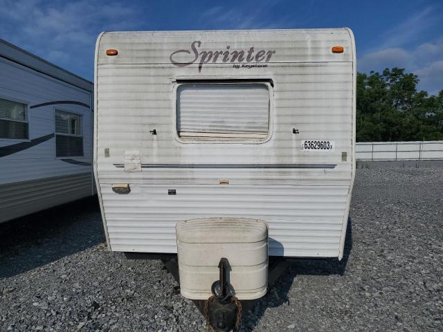 4YDT3602721205009 - 2002 KEYSTONE SPRINTER WHITE photo 7