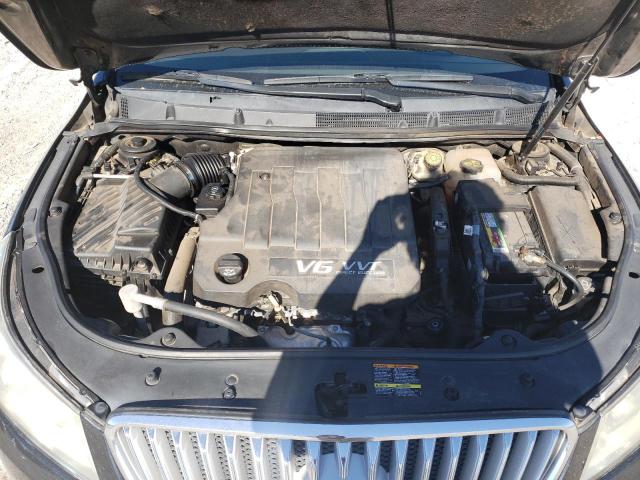 1G4GE5ED0BF265070 - 2011 BUICK LACROSSE CXS 黑色 照片 11