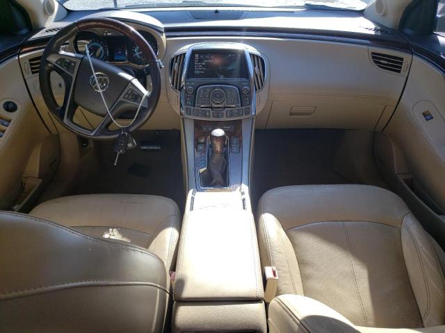 1G4GE5ED0BF265070 - 2011 BUICK LACROSSE CXS 黑色 照片 8