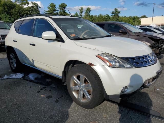 JN8AZ08WX7W608042 - 2007 NISSAN MURANO SL WHITE photo 4