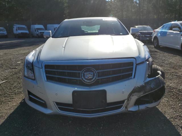 1G6AF5S30D0154918 - 2013 CADILLAC ATS PREMIUM SILVER photo 5