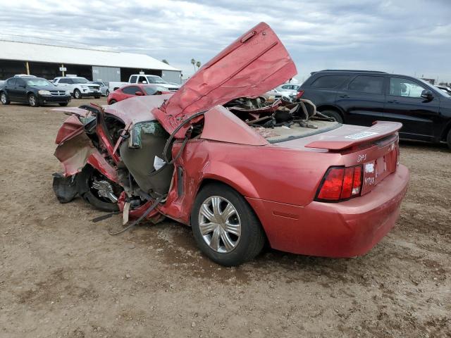 1FAFP40421F218266 - 2001 FORD MUSTANG RED photo 2