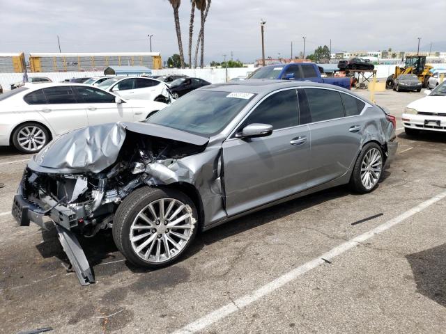 1G6DN5RK0P0131995 - 2023 CADILLAC CT5 PREMIUM LUXURY SILVER photo 1