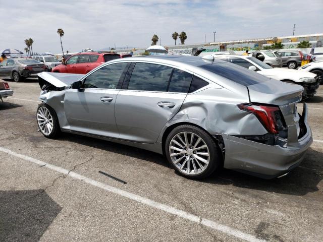 1G6DN5RK0P0131995 - 2023 CADILLAC CT5 PREMIUM LUXURY SILVER photo 2