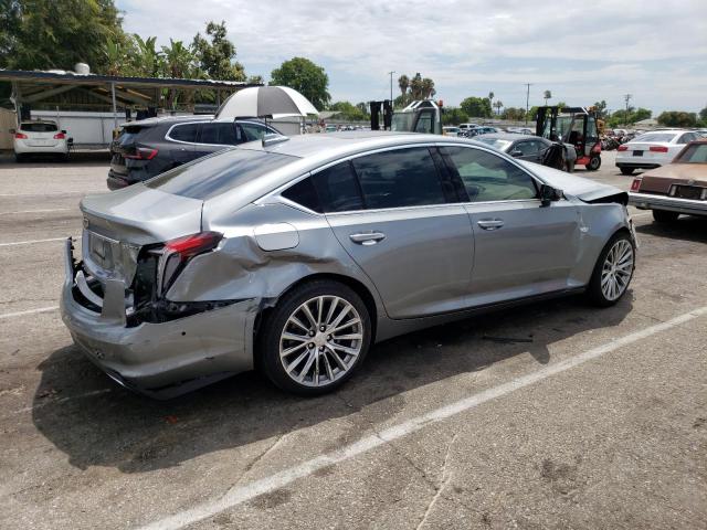 1G6DN5RK0P0131995 - 2023 CADILLAC CT5 PREMIUM LUXURY SILVER photo 3