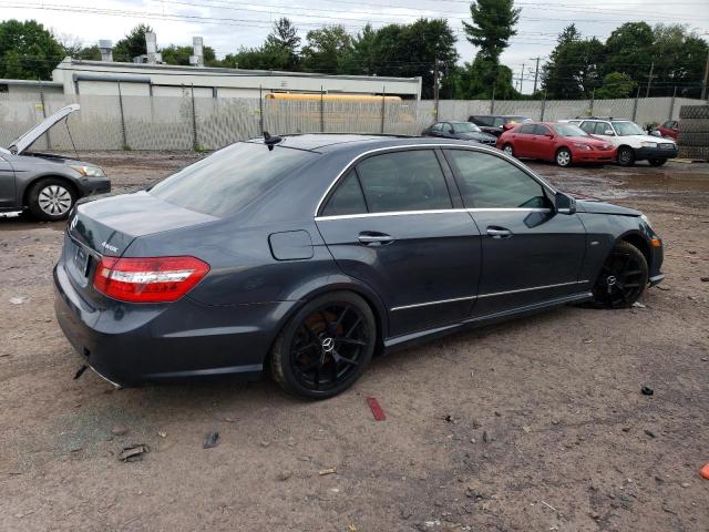 WDDHF9BB2CA656631 - 2012 MERCEDES-BENZ E 550 4MATIC BLACK photo 3