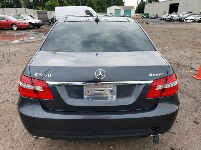 WDDHF9BB2CA656631 - 2012 MERCEDES-BENZ E 550 4MATIC BLACK photo 6