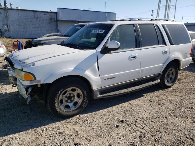 5LMFU28A5YLJ43780 - 2000 LINCOLN NAVIGATOR 白色 照片 1