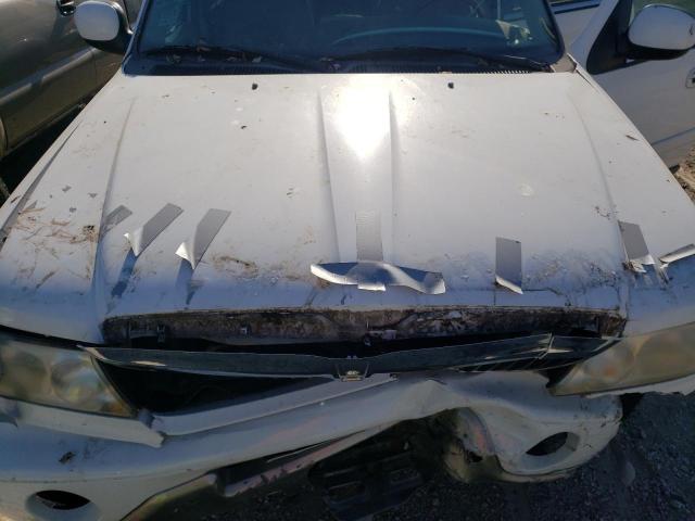 5LMFU28A5YLJ43780 - 2000 LINCOLN NAVIGATOR 白色 照片 12