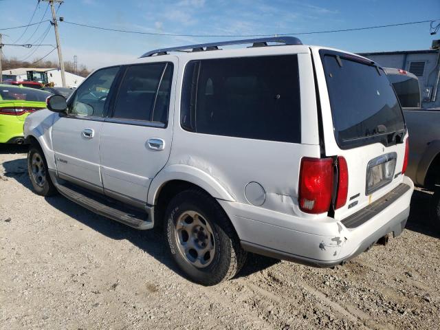 5LMFU28A5YLJ43780 - 2000 LINCOLN NAVIGATOR 白色 照片 2