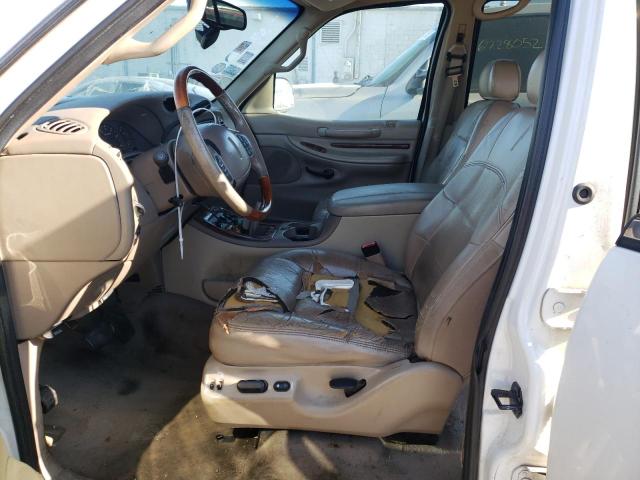 5LMFU28A5YLJ43780 - 2000 LINCOLN NAVIGATOR 白色 照片 7
