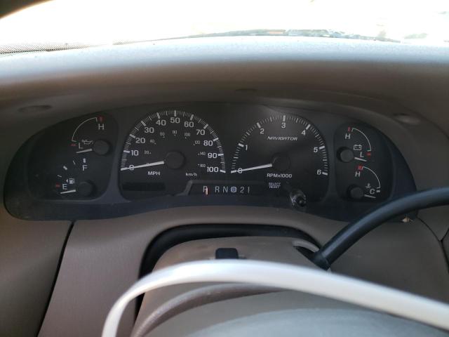 5LMFU28A5YLJ43780 - 2000 LINCOLN NAVIGATOR 白色 照片 9