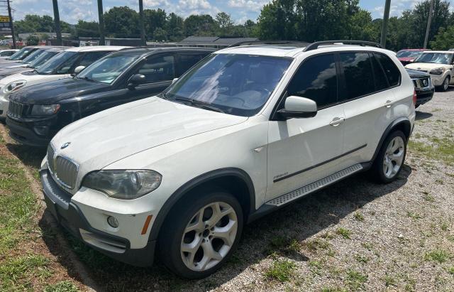 5UXFE8C55AL312217 - 2010 BMW X5 XDRIVE48I WHITE photo 2