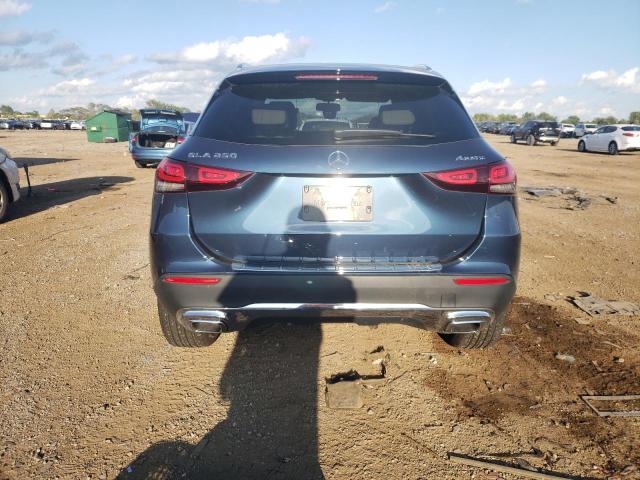 W1N4N4HB7PJ423669 - 2023 MERCEDES-BENZ GLA 250 4MATIC BLUE photo 6