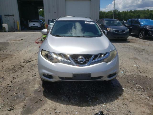 JN8AZ1MU3DW212461 - 2013 NISSAN MURANO S SILVER photo 5