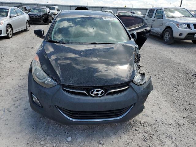 5NPDH4AE5DH260687 - 2013 HYUNDAI ELANTRA GLS BLACK photo 5