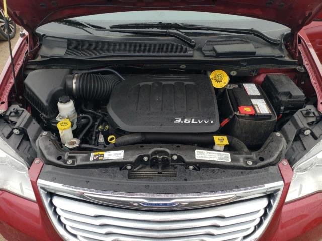 2C4RC1BG9GR112200 - 2016 CHRYSLER TOWN & COU TOURING 红色 照片 12