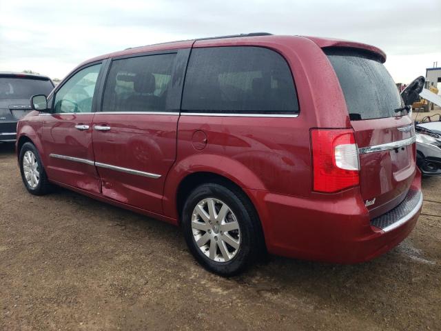 2C4RC1BG9GR112200 - 2016 CHRYSLER TOWN & COU TOURING 红色 照片 2