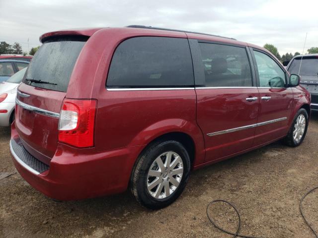 2C4RC1BG9GR112200 - 2016 CHRYSLER TOWN & COU TOURING 红色 照片 3