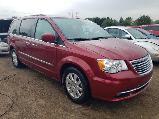 2C4RC1BG9GR112200 - 2016 CHRYSLER TOWN & COU TOURING 红色 照片 4