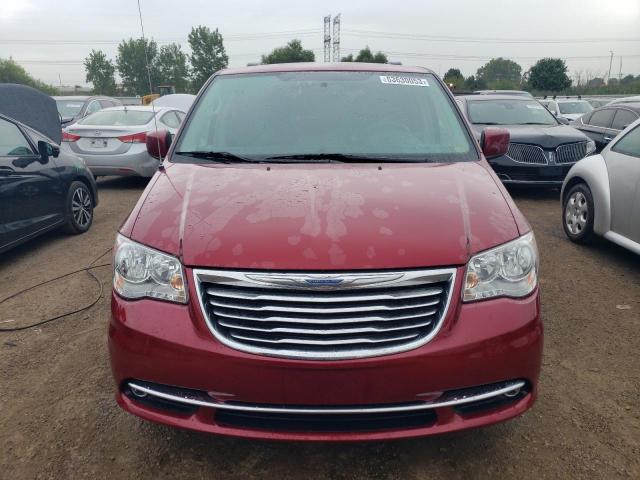 2C4RC1BG9GR112200 - 2016 CHRYSLER TOWN & COU TOURING 红色 照片 5