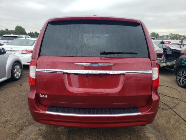 2C4RC1BG9GR112200 - 2016 CHRYSLER TOWN & COU TOURING 红色 照片 6