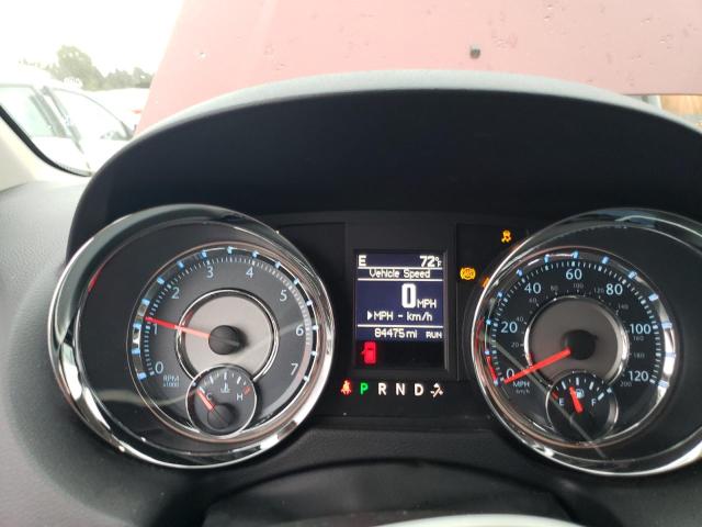 2C4RC1BG9GR112200 - 2016 CHRYSLER TOWN & COU TOURING 红色 照片 9