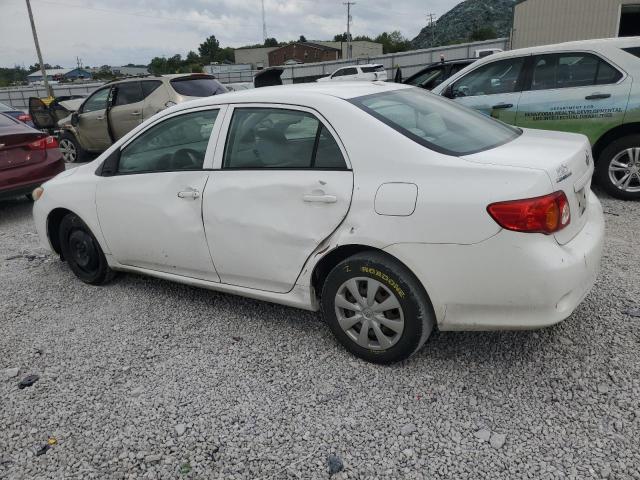 JTDBU4EE3AJ064893 - 2010 TOYOTA COROLLA BASE Blanc photo 2