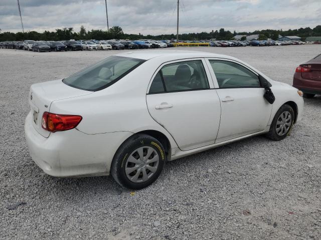JTDBU4EE3AJ064893 - 2010 TOYOTA COROLLA BASE Blanc photo 3