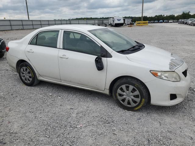 JTDBU4EE3AJ064893 - 2010 TOYOTA COROLLA BASE Blanc photo 4