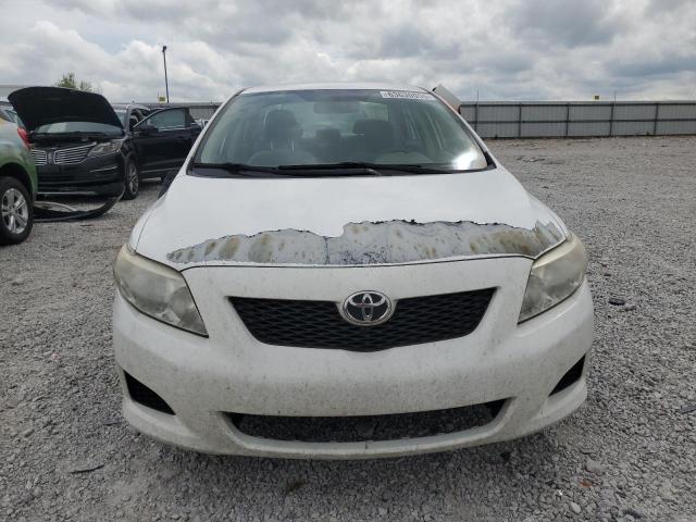 JTDBU4EE3AJ064893 - 2010 TOYOTA COROLLA BASE Blanc photo 5
