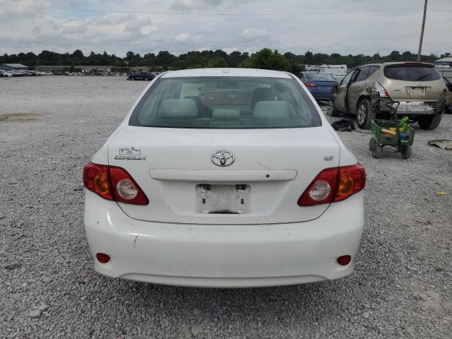 JTDBU4EE3AJ064893 - 2010 TOYOTA COROLLA BASE Blanc photo 6