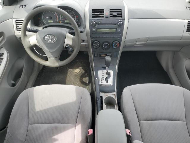JTDBU4EE3AJ064893 - 2010 TOYOTA COROLLA BASE Blanc photo 8