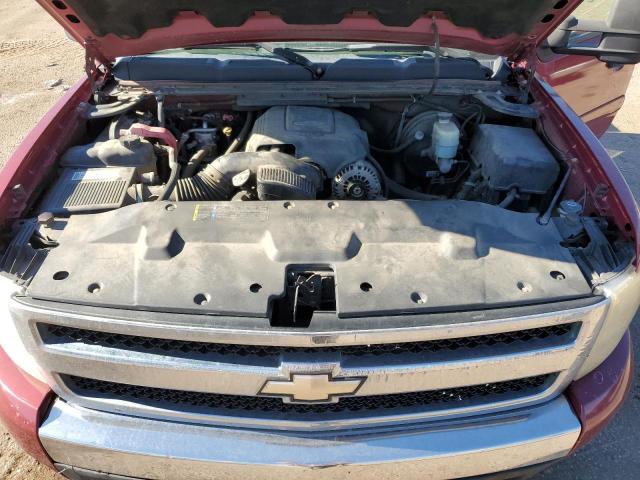 2GCEC13J671525991 - 2007 CHEVROLET SILVERADO C1500 CREW CAB RED photo 11