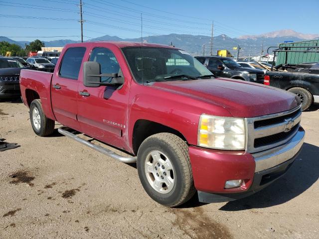 2GCEC13J671525991 - 2007 CHEVROLET SILVERADO C1500 CREW CAB RED photo 4