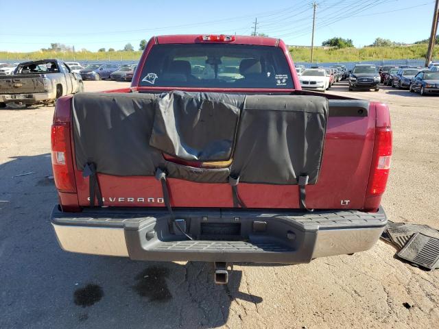 2GCEC13J671525991 - 2007 CHEVROLET SILVERADO C1500 CREW CAB RED photo 6