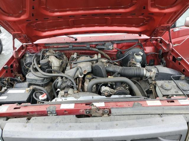 1FTEF14Y0TLA64939 - 1996 FORD F-150 RED photo 11