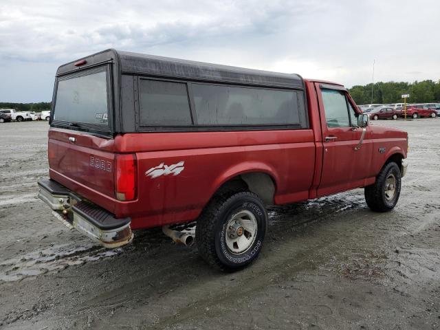 1FTEF14Y0TLA64939 - 1996 FORD F-150 RED photo 3