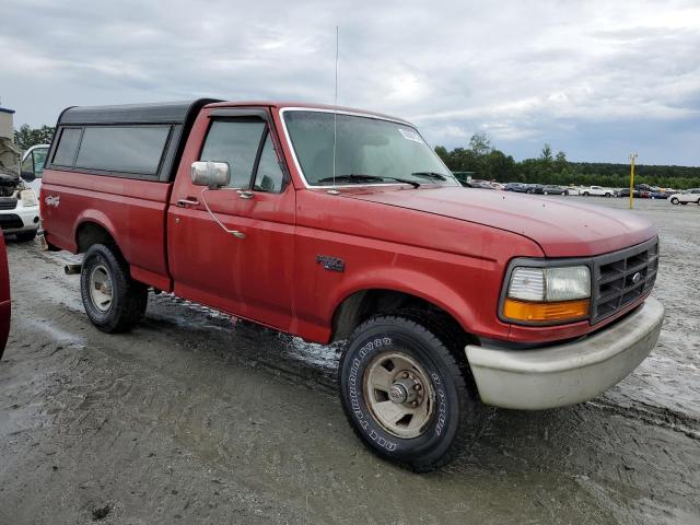 1FTEF14Y0TLA64939 - 1996 FORD F-150 RED photo 4