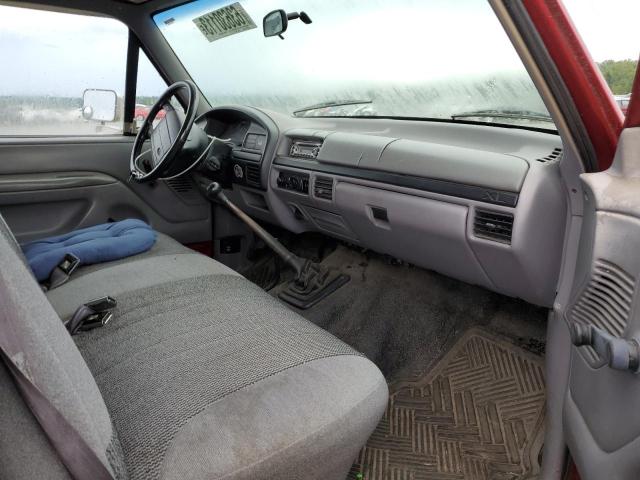 1FTEF14Y0TLA64939 - 1996 FORD F-150 RED photo 8