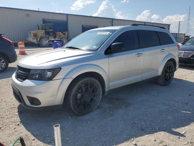 3C4PDCBBXET152655 - 2014 DODGE JOURNEY SXT SILVER photo 1