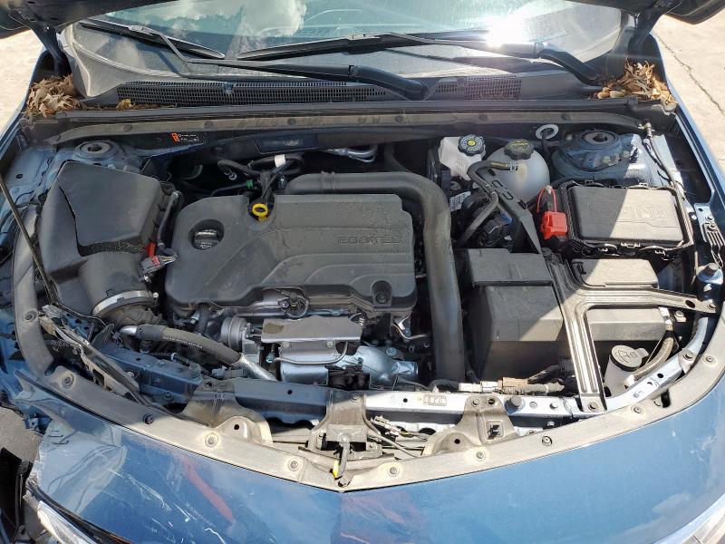 1G1ZB5ST0RF234583 - 2024 CHEVROLET MALIBU LS Blau Foto 11