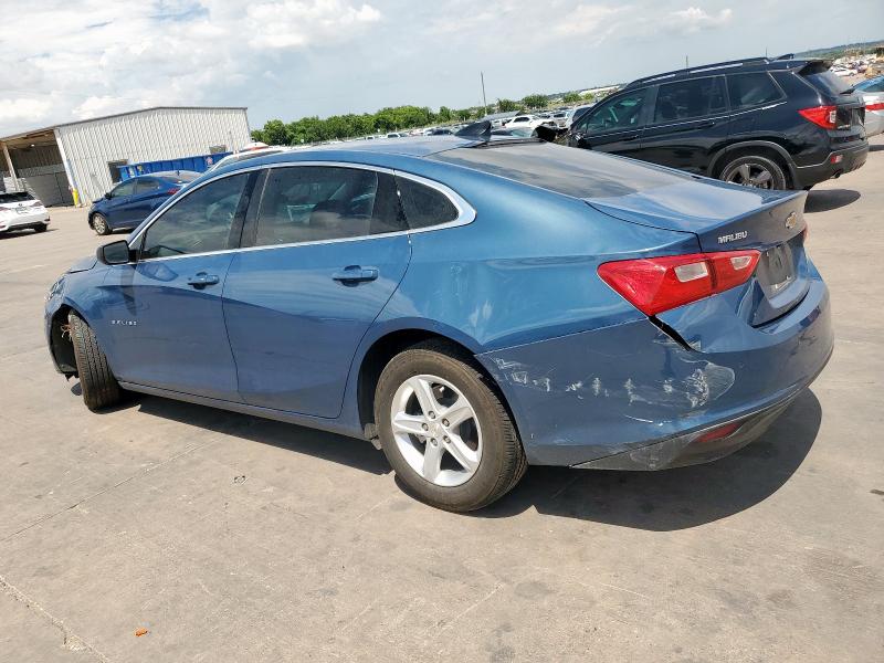1G1ZB5ST0RF234583 - 2024 CHEVROLET MALIBU LS Blau Foto 2