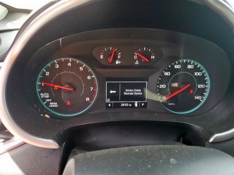 1G1ZB5ST0RF234583 - 2024 CHEVROLET MALIBU LS Blau Foto 9