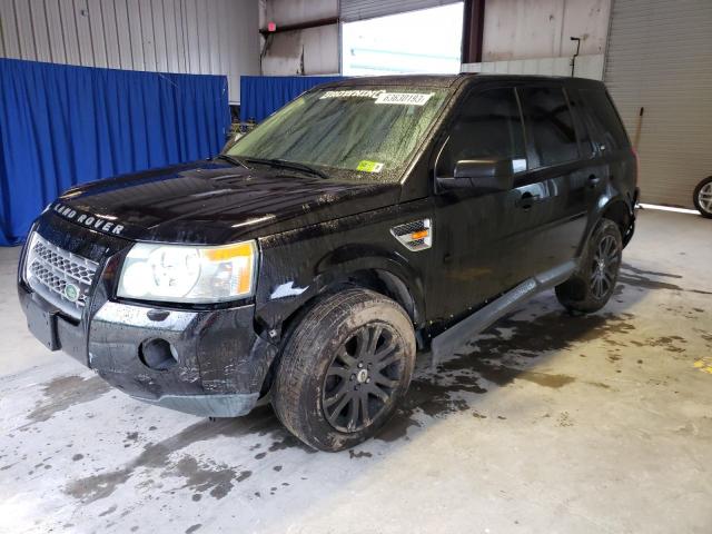 SALFS24N68H033399 - 2008 LAND ROVER LR2 SE TECHNOLOGY BLACK photo 1