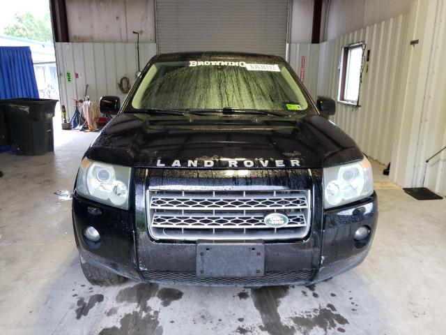 SALFS24N68H033399 - 2008 LAND ROVER LR2 SE TECHNOLOGY BLACK photo 5